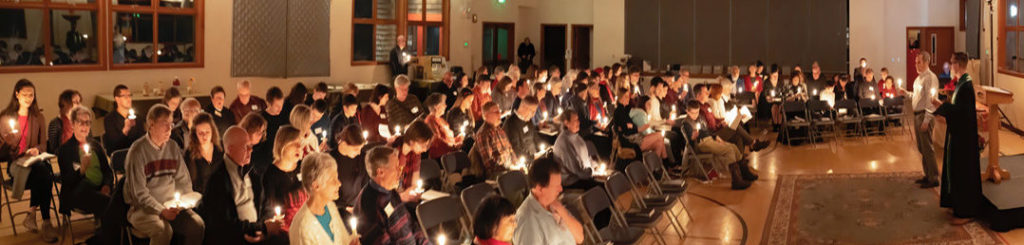 Christmas Eve Candlelight Service